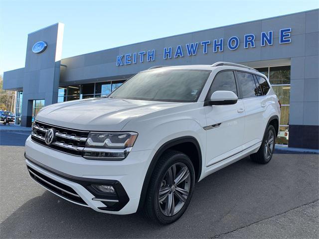 used 2019 Volkswagen Atlas car, priced at $25,900