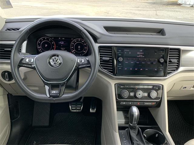 used 2019 Volkswagen Atlas car, priced at $25,900