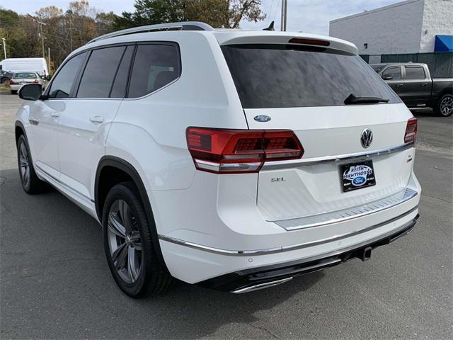 used 2019 Volkswagen Atlas car, priced at $25,900