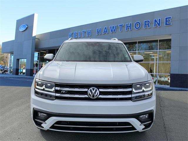 used 2019 Volkswagen Atlas car, priced at $25,900