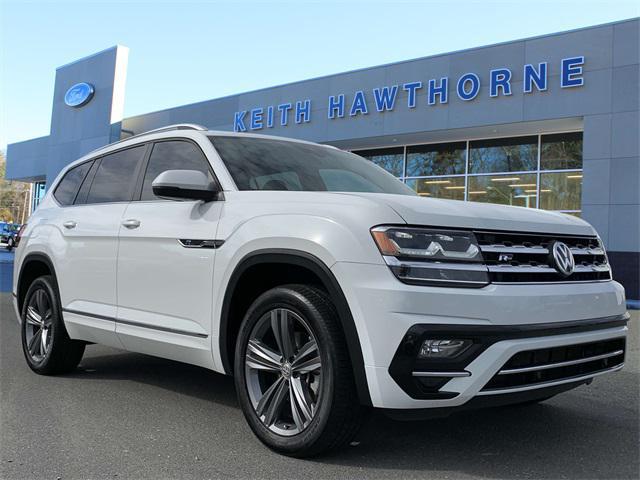 used 2019 Volkswagen Atlas car, priced at $25,900