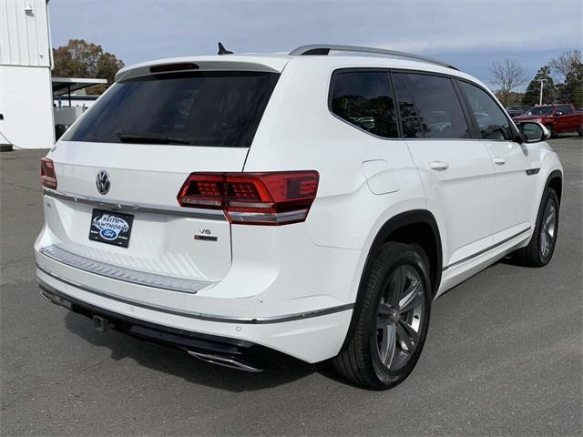 used 2019 Volkswagen Atlas car, priced at $25,900