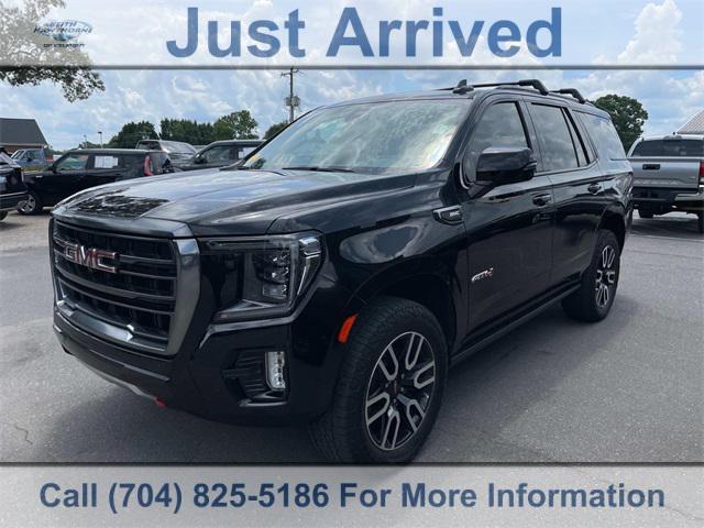 used 2021 GMC Yukon car, priced at $52,000