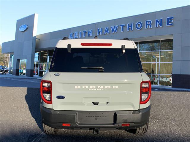 new 2024 Ford Bronco Sport car, priced at $33,888