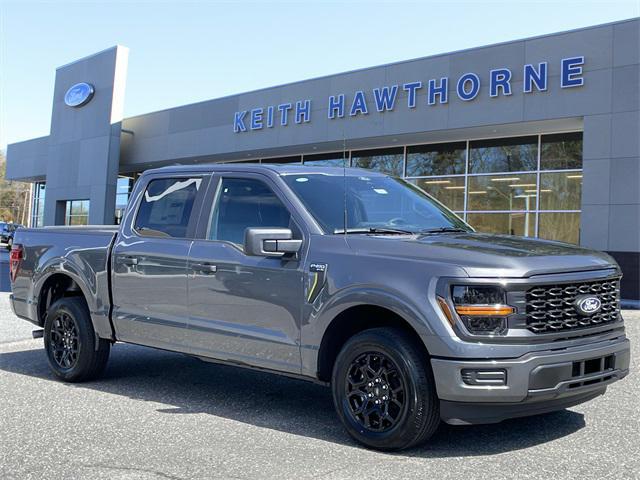 new 2025 Ford F-150 car, priced at $41,615