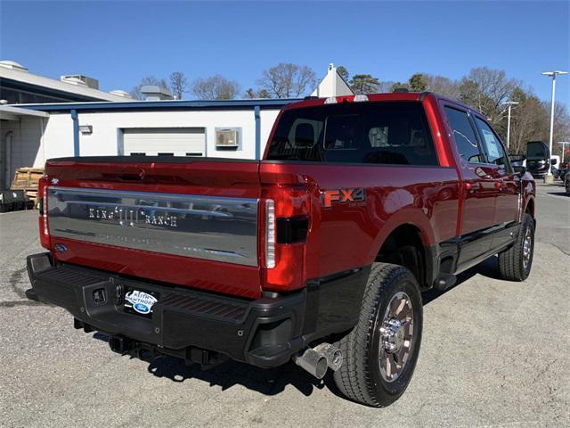 new 2025 Ford F-250 car, priced at $86,050