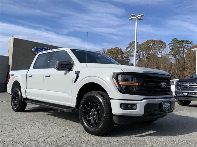 new 2024 Ford F-150 car, priced at $55,860