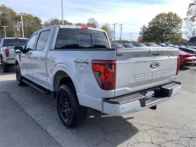 new 2024 Ford F-150 car, priced at $55,860