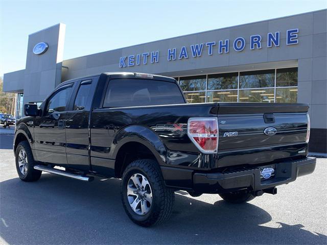 used 2013 Ford F-150 car, priced at $19,300