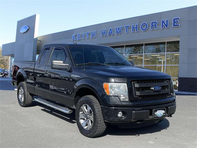 used 2013 Ford F-150 car, priced at $19,300