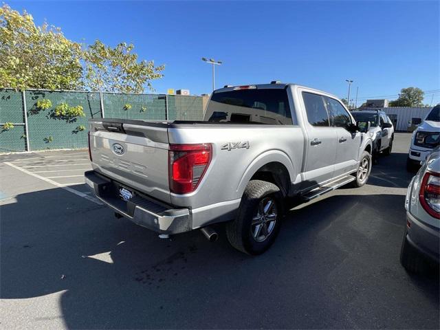 used 2024 Ford F-150 car, priced at $42,900