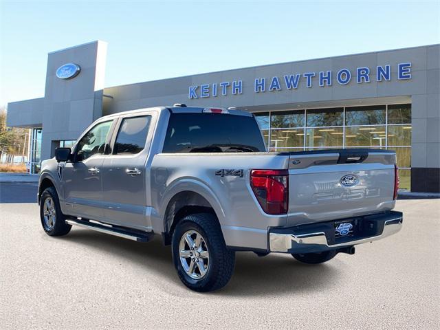used 2024 Ford F-150 car, priced at $40,981