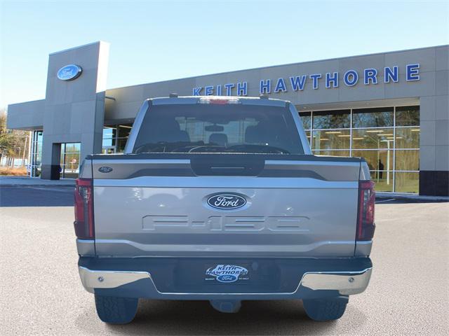 used 2024 Ford F-150 car, priced at $40,981