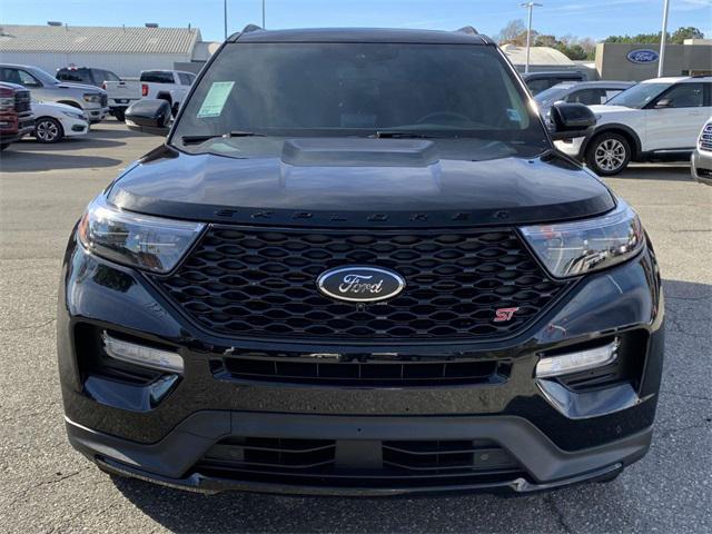 used 2022 Ford Explorer car, priced at $46,921