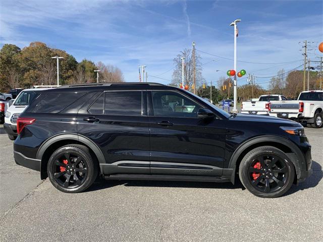 used 2022 Ford Explorer car, priced at $46,921