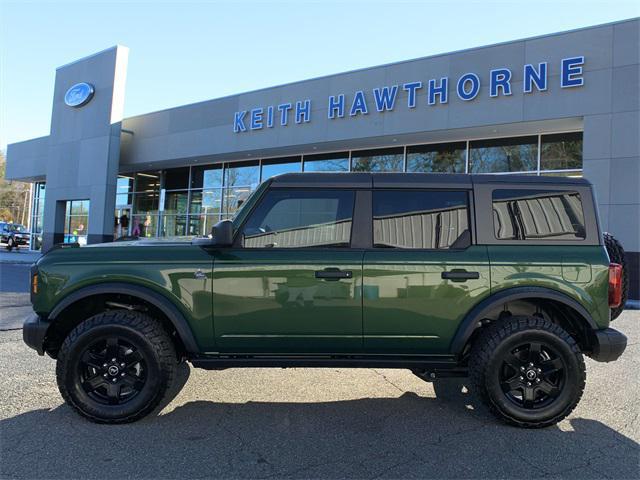 used 2024 Ford Bronco car, priced at $49,600