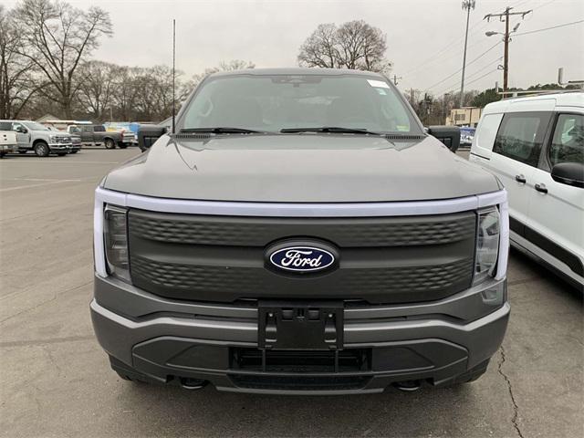 new 2024 Ford F-150 Lightning car, priced at $56,024