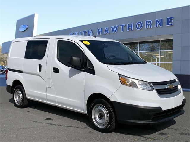 used 2015 Chevrolet City Express car, priced at $12,200