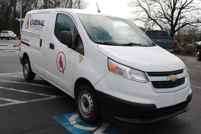 used 2015 Chevrolet City Express car, priced at $11,500