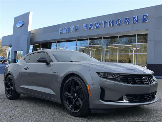 used 2022 Chevrolet Camaro car, priced at $37,900