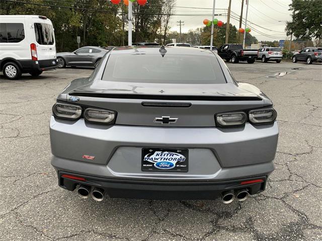 used 2022 Chevrolet Camaro car, priced at $37,900