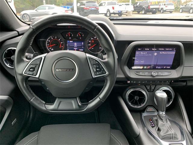 used 2022 Chevrolet Camaro car, priced at $37,900