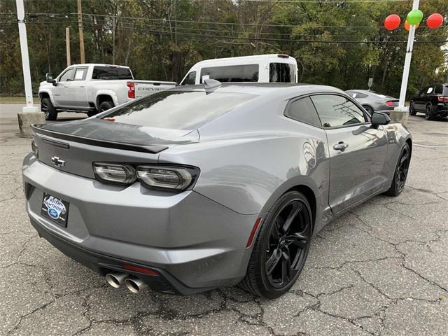 used 2022 Chevrolet Camaro car, priced at $37,900