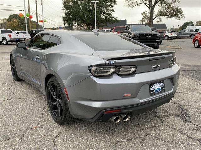 used 2022 Chevrolet Camaro car, priced at $37,900