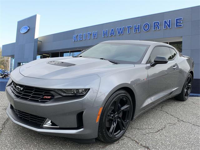 used 2022 Chevrolet Camaro car, priced at $37,900