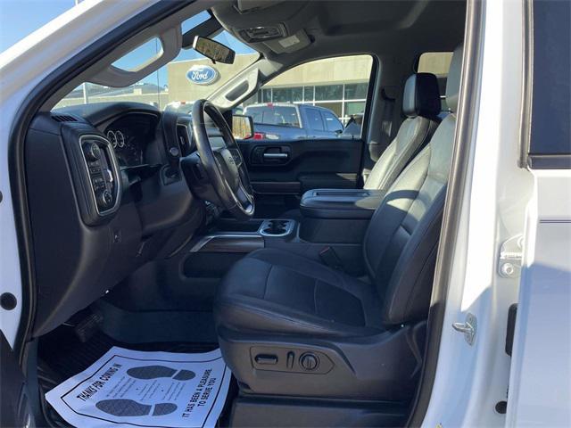 used 2021 Chevrolet Silverado 1500 car, priced at $35,821