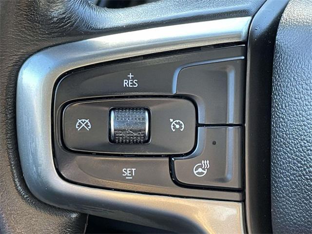 used 2021 Chevrolet Silverado 1500 car, priced at $35,821