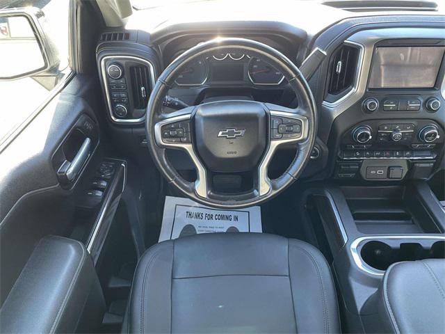 used 2021 Chevrolet Silverado 1500 car, priced at $35,821