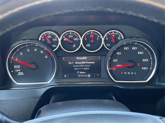 used 2021 Chevrolet Silverado 1500 car, priced at $35,821