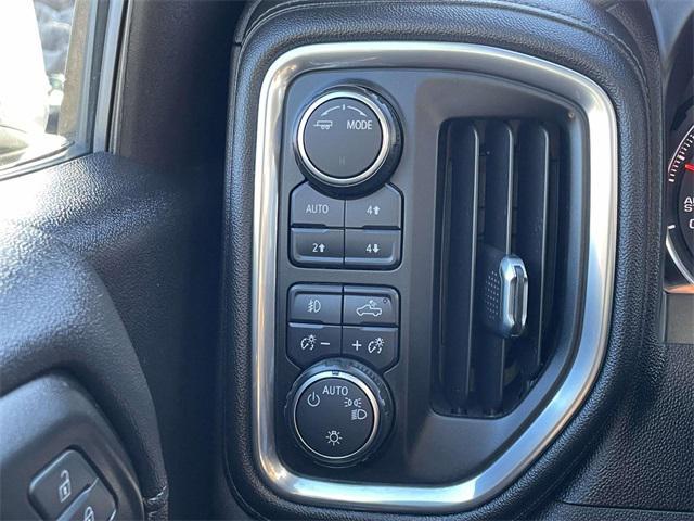 used 2021 Chevrolet Silverado 1500 car, priced at $35,821