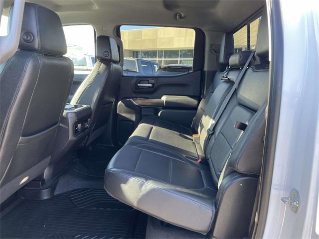 used 2021 Chevrolet Silverado 1500 car, priced at $35,821