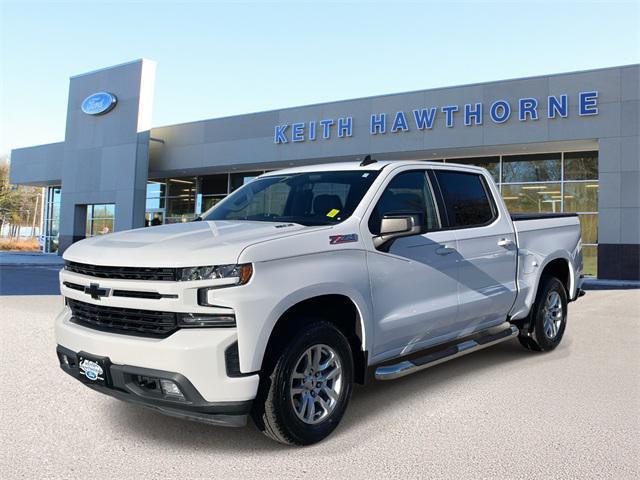 used 2021 Chevrolet Silverado 1500 car, priced at $35,821