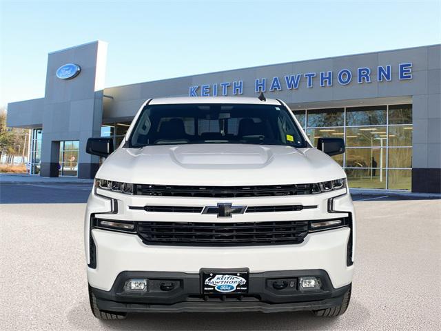 used 2021 Chevrolet Silverado 1500 car, priced at $35,821