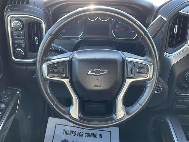 used 2021 Chevrolet Silverado 1500 car, priced at $35,821