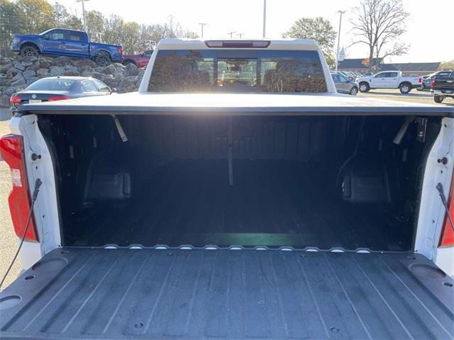 used 2021 Chevrolet Silverado 1500 car, priced at $35,821