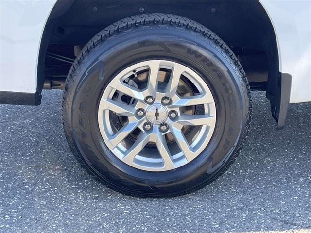 used 2021 Chevrolet Silverado 1500 car, priced at $35,821