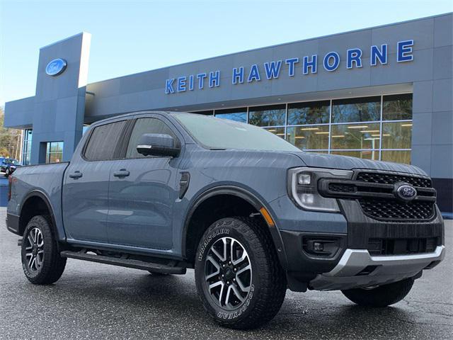 new 2024 Ford Ranger car, priced at $50,189