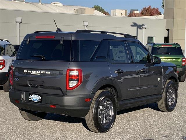 new 2024 Ford Bronco Sport car, priced at $28,971