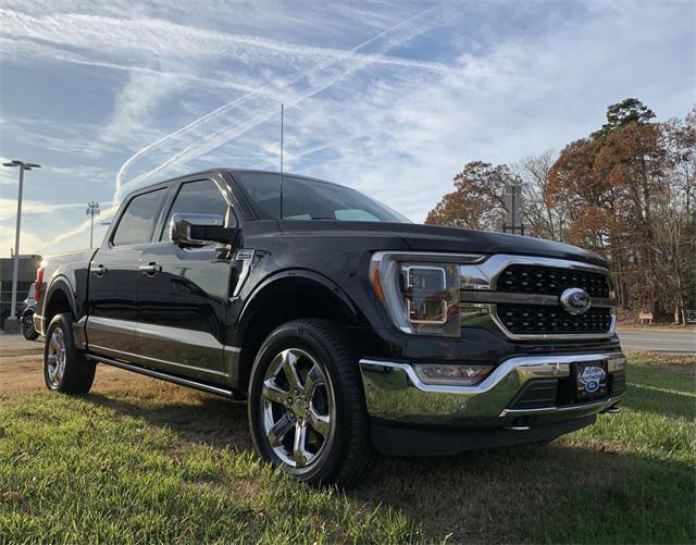 used 2021 Ford F-150 car, priced at $47,500