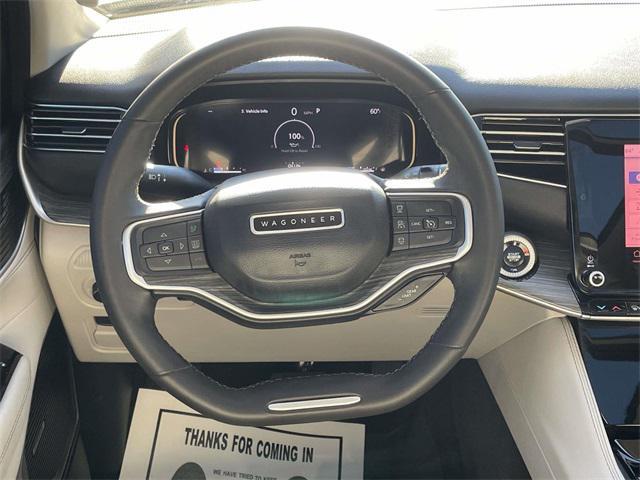 used 2024 Jeep Wagoneer car, priced at $51,981
