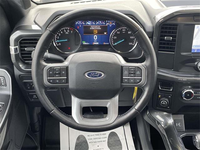 used 2022 Ford F-150 car, priced at $41,141