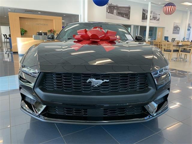 new 2024 Ford Mustang car, priced at $38,589