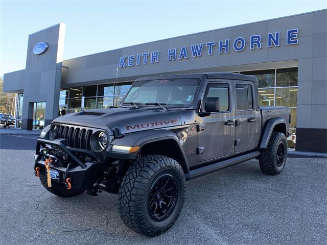 used 2023 Jeep Gladiator car, priced at $46,900