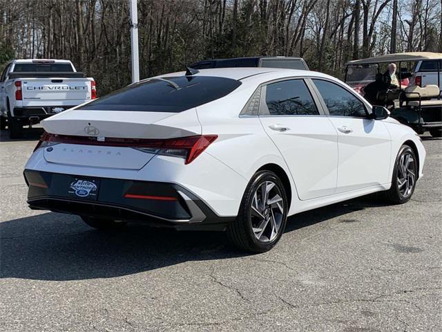 used 2024 Hyundai Elantra car, priced at $23,423