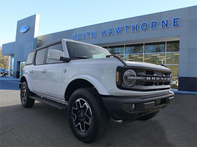 new 2024 Ford Bronco car, priced at $51,857