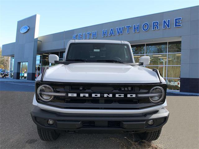 new 2024 Ford Bronco car, priced at $51,857